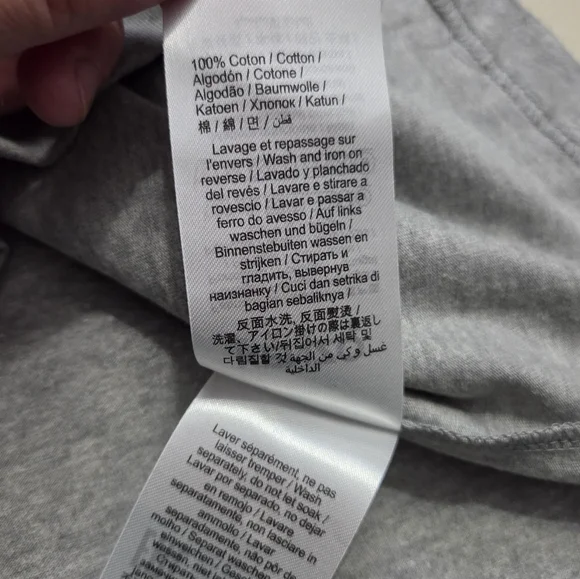 NWT - Kenzo Lucky Tiger Men's Short Sleeve Tee - Made In Portugal - Size L, XL - Picture 9 of 11